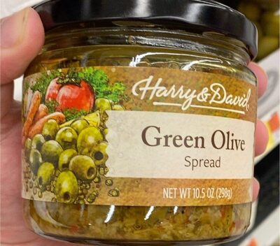 Green Olive Spread