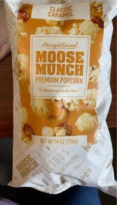 Classic Caramel Popcorn
