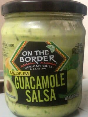 Medium Guacamole Salsa
