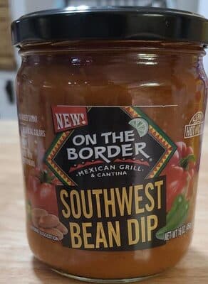 Southwest Bean Dip