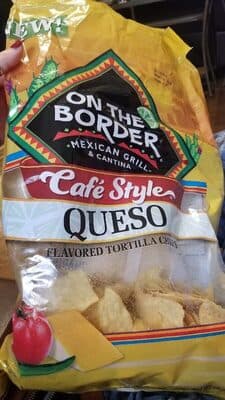 Queso Cafe Style Flavored Tortilla Chips