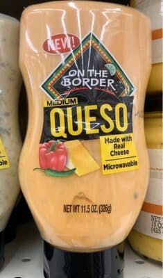 Medium Queso