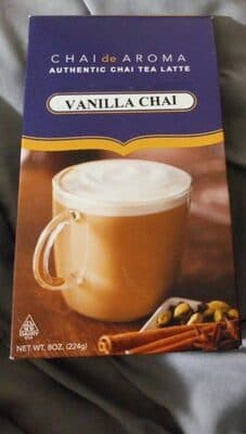 Vanilla Chai