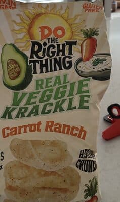 Real Veggie Krackle