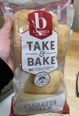 Ciabatta Rolls