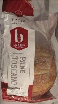 Pane Toscano Loaf Bread