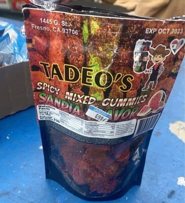 Spicy Mixed Gummies