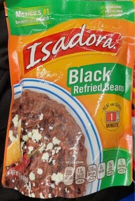 Black Refried Beans
