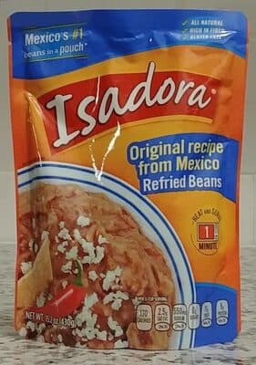 Isadora, Refried Beans