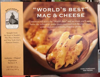 Beecher's Mac & Cheese