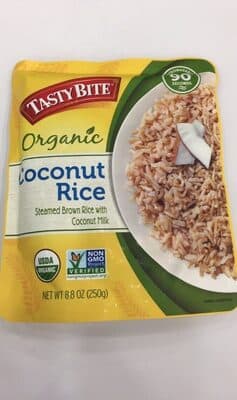 Coconut Rice, Coconut Milk
