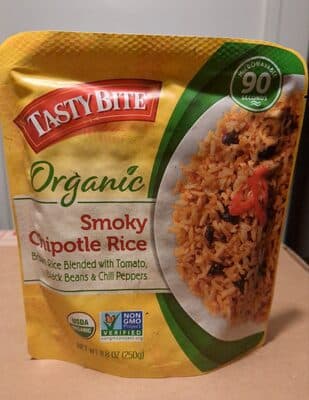 Organic Smoky Chipotle Rice