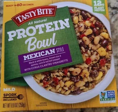 Protein bowl mexican style