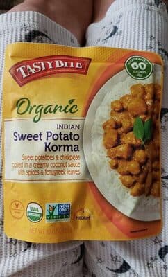 Sweet Potato Korma