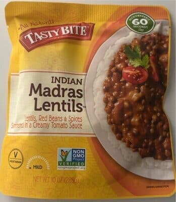 Indian Madras Lentils