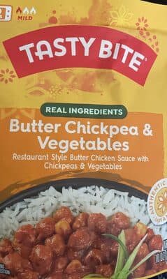 Butter Chickpea & Vegetables
