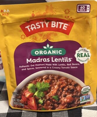 Organic Madras Lentils