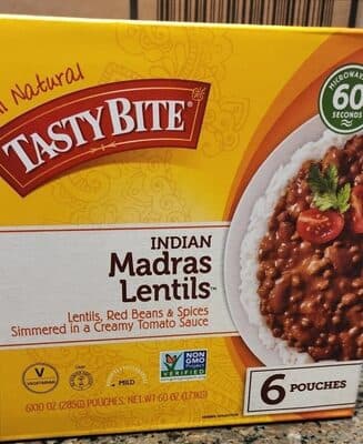 Indian Madras Lentils