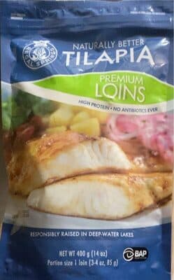 Premium Loins Tilapia