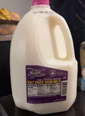 Fat Free Skim Milk