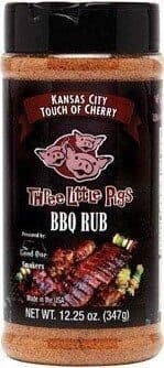 Three Little Pigs Touch of Cherry BBQ Rub