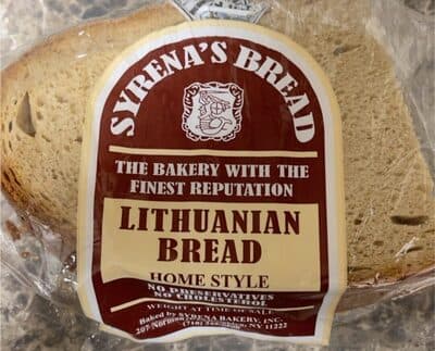 Lithuanian Bread Homestyle