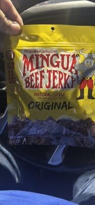 Natural Style Beef Jerky, Mild