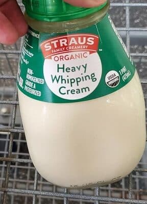 Heavy Whipping Cream