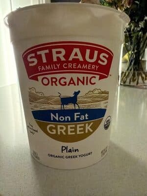 Plain Non Fat Greek Yogurt