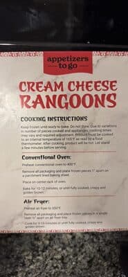 Cream Cheese Rangoon