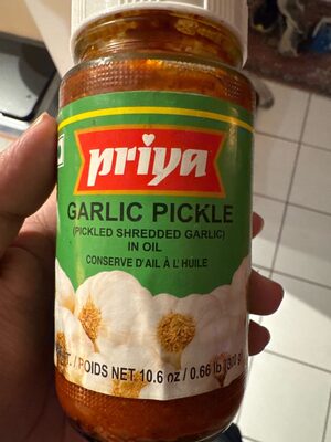 Priya Garlic Pickle