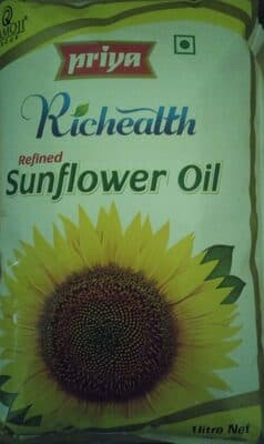 Refined Sunflower Oil