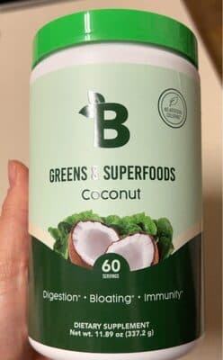 Greens & Superfoods