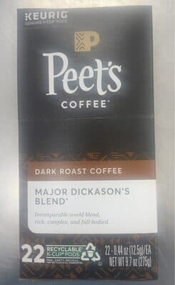 Dark Roast Coffee