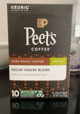 Peet’s Coffee Decaf House Blend