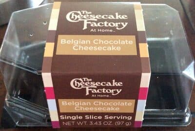 Belgian Chocolate Cheesecake