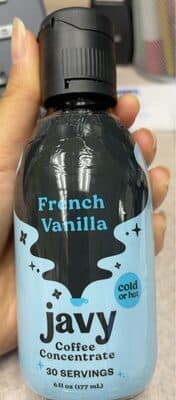 French Vanilla Coffee Concentrate