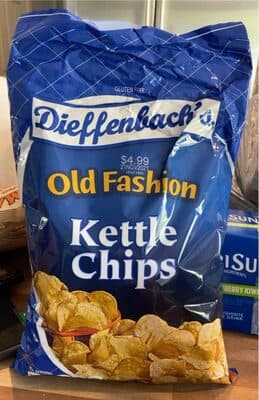 Old Fashion Kettle Chips
