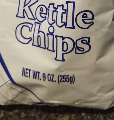 Kettle chips