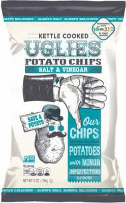 Salt & Vinegar Kettle Cooked Potato Chips