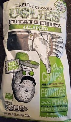 Jalapeno Kettle Cooked Potato Chips