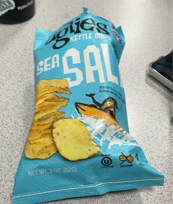 Kettle chips