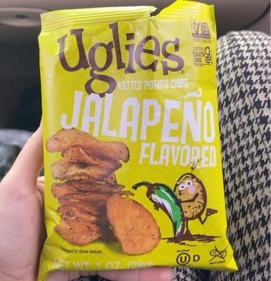 Jalapeño flavored Kettle Potato Chips