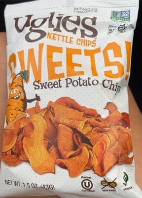 Uglies  kettle chips