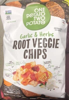 Garlic & Herbs Root Veggie Chips