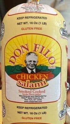 Chicken Salami