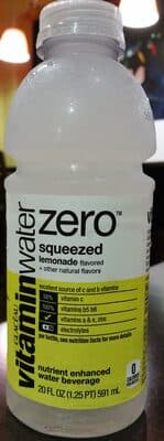 Zero Squeezed, Lemonade