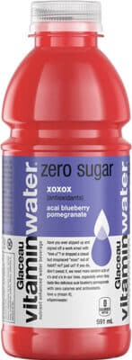 Vitaminwater Zero sugar Xoxox