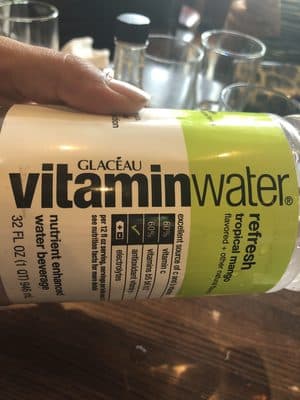 Refresh Tropical Mango Flavored Nutrient Enhanced Water Beverage