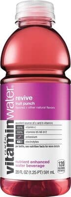 Revive Fruit Punch Flavored Nutrient Enhanced Water Beverage